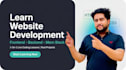 teach you website development through online coding lessons