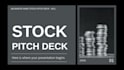 design pitch deck for ai startup, crypto deck machine learning saas llm inventor