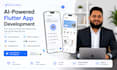 develop flutter mobile app with ai integration for android and ios
