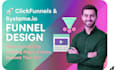 design and redesign clickfunnels and systeme io landing pages and sales funnels