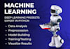 do computer vision, machine learning, image processing, opencv yolo ocr python