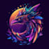 draw custom fantasy, animated game logo