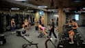 do 3d private gym, commercial fitness center, yoga studio, sports complex design