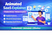 create a saas explainer video and product demo for b2b software startups