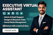executive virtual assistant reseach social media virtual notion assistance canva