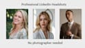 create ai generated linkedin profile photo headshots