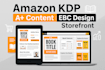 do amazon kdp aplus content storefront kindle book amazon ebc design a plus seo