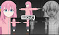 create custom vrchat avatar vrc character model nsfw sfw furry avatar