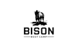 design glamorous professional logo for the bison boot camp