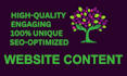 write SEO website content that ranks and attracts traffic