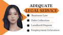 draft response to debt collection or creditor letters for UK and US clients