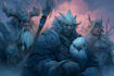 design a fantasy, dark fantasy character concept
