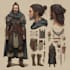 create dnd characters, concept and game art
