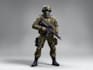 create military tactical character
