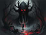 do dark art illustration