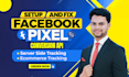 setup facebook capi, ga4, and GTM tracking
