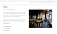 design a professional responsive website template
