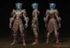 do 2d character design, 2d game character, concept