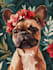 design a disney pet portrait illustration