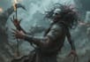 fantasy horror and fantasy horror character