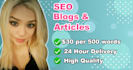 create engaging, SEO friendly articles and blog posts