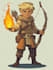 create 2d game character