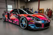 draw a racing car wrap design, car wrap ,van wrap ,vehicle