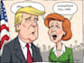 create funny political cartoons