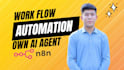 build n8n ai automations ,chatgpt agents for your workflows