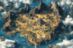 fantasy map design map illustration fantasy map