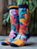 do an sell premade socks design pattern your brand