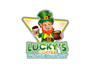 create high quality and beautiful leprechaun logo design