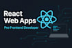 develop modern responsive react js web applications