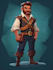 make simple 2d game characters