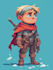 2d character design, 2d game characters art, mascot,