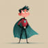 draw superhero comic style custom illustration art