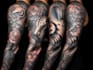 create stunning custom realism tattoo sleeves