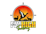 design an impressive custom hunting, deer logo
