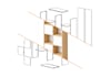 design high end 3d assembly instructions for furniture