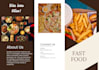 design bifold trifold gate fold brochure designs