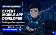 do mobile app development ai powered app kotlin java flutter spring boot