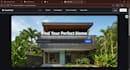 create a professional real estate website