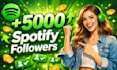 promote your spotify 5,000 followers