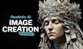 make realistic ai image generation using midjourney ai
