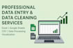 do accurate data entry, data mining, and data processing