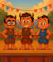 create cute and relatable cartoon characters