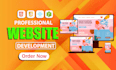 create a business website