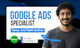 set up and optimize google ads that increase sales and lower CPC