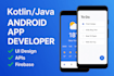 do mobile app development, android, ios app development, flutter app developer