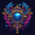 design a fantasy rpg logo